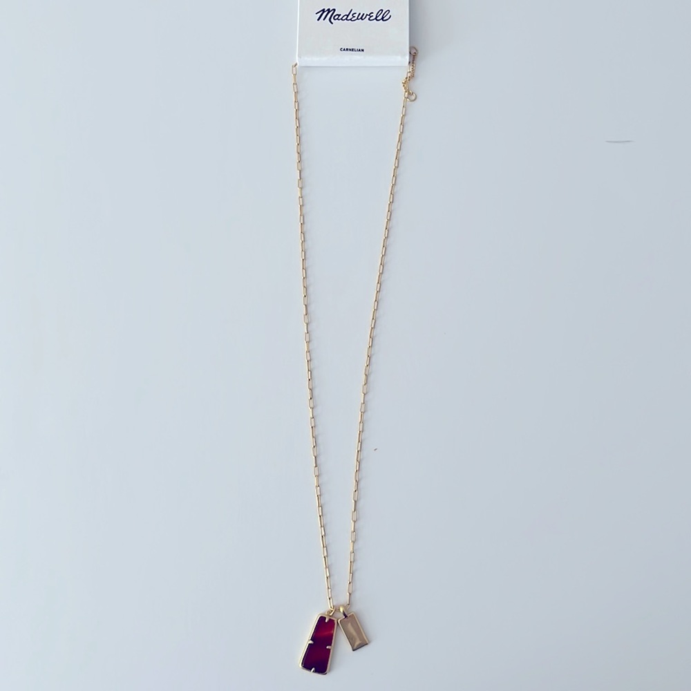 BRAND NEW MADEWELL NECKLACE
